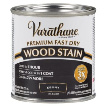 Image for Rust-Oleum Varathane Ebony Fast Dry Wood Stain Case Of 4 from HD Supply