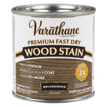 Image for Rust-Oleum Varathane Briar Smoke Fast Dry Wood Stain Case Of 4 from HD Supply