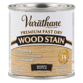 Image for Rust-Oleum Varathane Honey Maple Fast Dry Wood Stain Case Of 4 from HD Supply