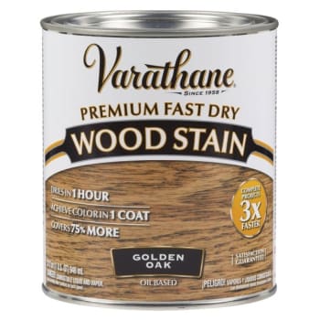 Image for Rust-Oleum Varathane Golden Oak Fast Dry Wood Stain Case Of 2 from HD Supply