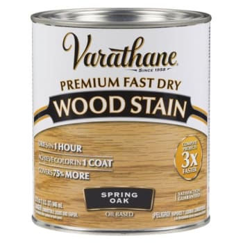 Image for Rust-Oleum Varathane Spring Oak Fast Dry Wood Stain Case Of 2 from HD Supply