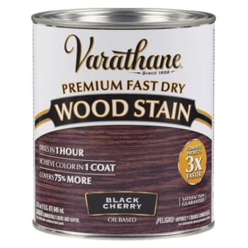 Image for Rust-Oleum Varathane Black Cherry Fast Dry Wood Stain Case Of 2 from HD Supply