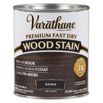 Image for Rust-Oleum Varathane Kona Premium Fast Dry Wood Stain Case Of 2 from HD Supply