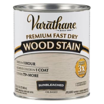 Image for Rust-Oleum Varathane Sun-Bleached Premium Fast Dry Wood Stain Case Of 2 from HD Supply