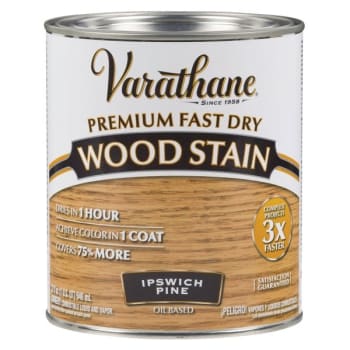 Image for Rust-Oleum Varathane Ipswich Pine Premium Fast Dry Wood Stain Case Of 2 from HD Supply