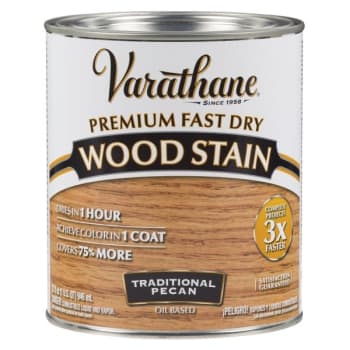 Image for Rust-Oleum Varathane Traditional Pecan Fast Dry Wood Stain Case Of 2 from HD Supply