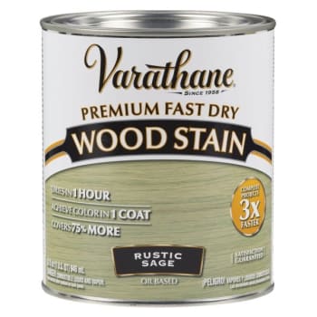 Image for Rust-Oleum Varathane Rustic Sage Premium Fast Dry Wood Stain Case Of 2 from HD Supply