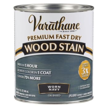 Image for Rust-Oleum Varathane Worn Navy Premium Fast Dry Wood Stain Case Of 2 from HD Supply