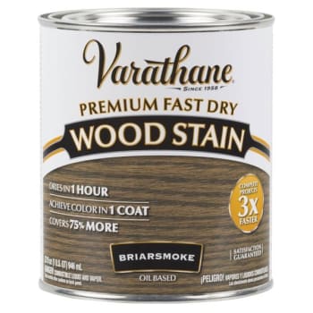 Image for Rust-Oleum Varathane Briar Smoke Premium Fast Dry Wood Stain Case Of 2 from HD Supply