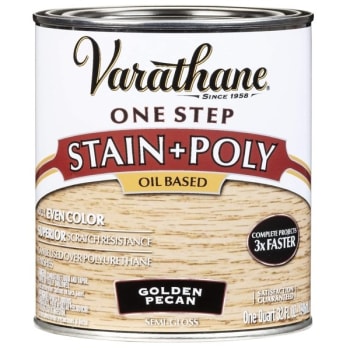 Image for Rust-Oleum Varathane Golden Pecan Stain And Polyurethane Case Of 2 from HD Supply