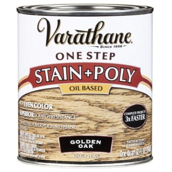 Image for Rust-Oleum Varathane Golden Oak Stain And Polyurethane Case Of 2 from HD Supply