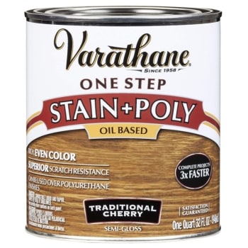 Image for Rust-Oleum Varathane Traditional Cherry Oil-Based Stain And Polyurethane (2-Case) from HD Supply