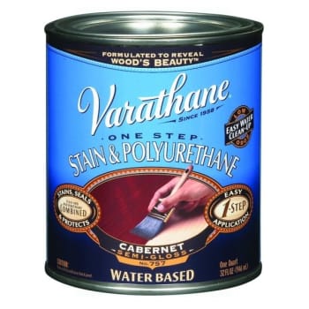 Image for Rust-Oleum Varathane Cabernet Oil-Based Stain And Polyurethane Case Of 2 from HD Supply