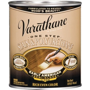 Image for Rust-Oleum Varathane Early American One Step Stain And Polyurethane Case Of 2 from HD Supply