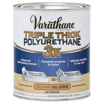 Image for Rust-Oleum Varathane Gloss Triple Thick Polyurethane Case Of 2 from HD Supply