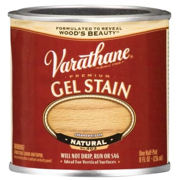 Image for Rust-Oleum Varathane Natural Premium Gel Stain Case Of 4 from HD Supply