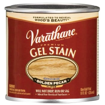 Image for Rust-Oleum Varathane Golden Pecan Premium Gel Stain Case Of 4 from HD Supply
