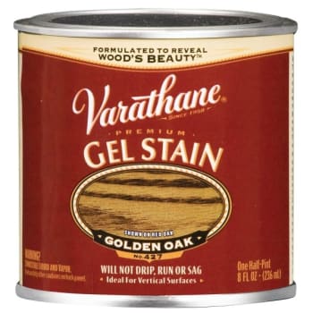 Image for Rust-Oleum Varathane Golden Oak Premium Gel Stain Case Of 4 from HD Supply