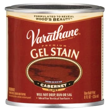 Image for Rust-Oleum Varathane Cabernet Premium Gel Stain Case Of 4 from HD Supply