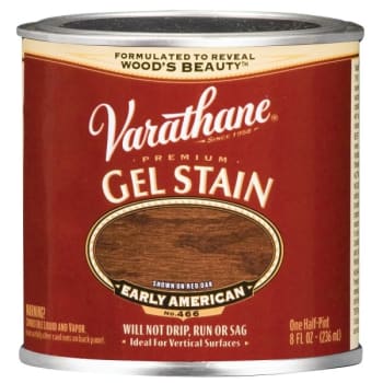 Image for Rust-Oleum Varathane Early American Premium Gel Stain Case Of 4 from HD Supply
