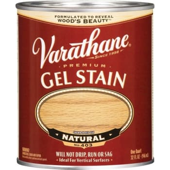 Image for Rust-Oleum Varathane Natural Premium Gel Stain Case Of 2 from HD Supply