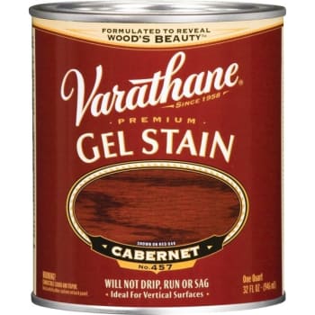 Image for Rust-Oleum Varathane Cabernet Premium Gel Stain Case Of 2 from HD Supply