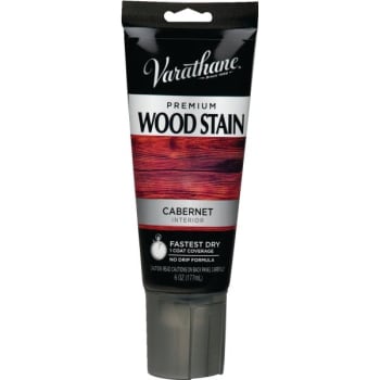 Image for Rust-Oleum Varathane Cabernet Wood Stain Case Of 4 from HD Supply