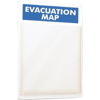 Image for Brady 15 x 11 Brady Evacuation Map Holder from HD Supply