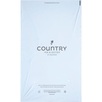 Cis Country Inn & Suites - 14 X 24 In. Laundry Bags W/ Tear Tape (1000-Case)