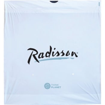 Image for Radisson Inn Laundry Bags With Draw Tape, Case Of 500 from HD Supply