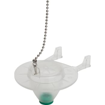 Image for Gerber® Time-Rated White Flapper With Green Baffle from HD Supply