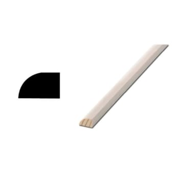 Woodgrain Distribution 7/16 In. X 11/16 In. X 8 Ft. Shoe Molding (5-Pack)
