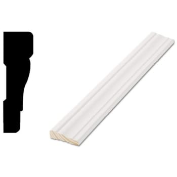 Woodgrain Distribution 356 11/16" x 2-1/4" x 7' Primed Finger-Jointed Casing, Package Of 5