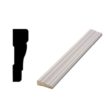 Image for Woodgrain Distribution 356 11/16" X 2-1/4" X 7' Primed Finger-Jointed Casing, Package Of 5 from HD Supply