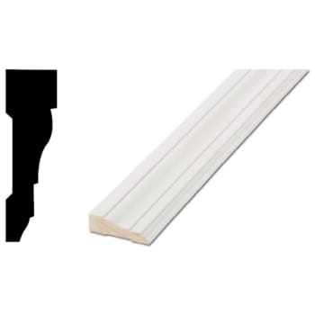Image for Woodgrain Distribution 366 11/16"x2-1/4"x7' Primed Finger-Jointed Door/window Casing, Package Of 5 from HD Supply