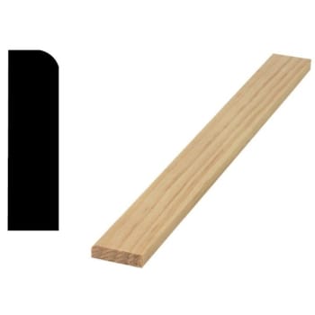 Image for Woodgrain Distribution L887 7/16" X 1-1/4" X 7' Pine Stop Moulding, Package Of 3 from HD Supply