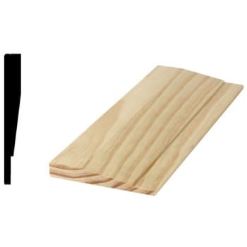 Image for Woodgrain Distribution 11/16x4-1/2x81-11/16" Finger-Jointed Split Jamb Extender Pack Of 2 from HD Supply