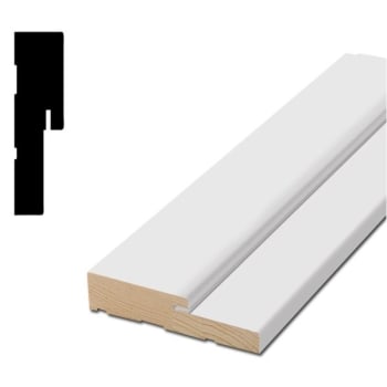 Image for Woodgrain Distribution 1-1/4x4-9/16x85" Reversible Exterior Door Frame With Angled Sill Cut, Pack Of 2 from HD Supply