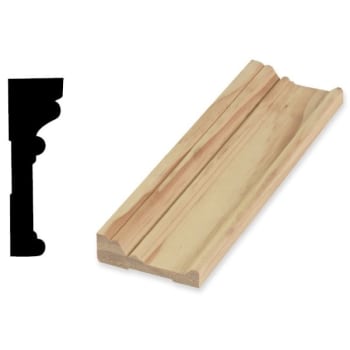 Image for Woodgrain Distribution RB 03 1-1/16" x 3-1/2" x 88" Solid Pine Door And Window Casing Package Of 5 from HD Supply