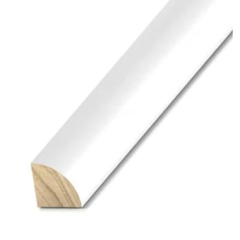 Woodgrain Distribution 11/16" X 11/16" X 8' Finished Elegance Quarter Round Mould Package Of 5