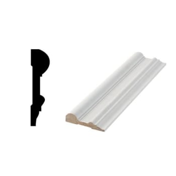 Image for Woodgrain Distribution 11/16" X 2-3/4" X 8' Primed Finger-Jointed Chair Rail Moulding, Package Of 5 from HD Supply