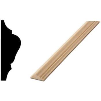 Image for Woodgrain Distribution 1217 1/2" X 1-1/2" X 8' Solid Pine Chair Rail Moulding, Package Of 5 from HD Supply