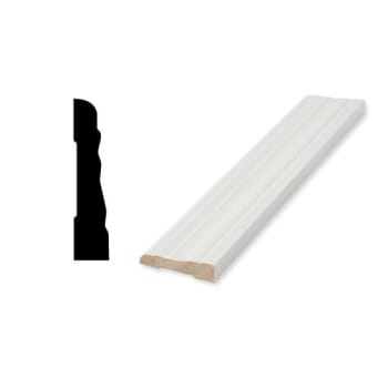 Image for Woodgrain Distribution 668 1/2" X 2-1/4" X 8' Primed Finger-Jointed Base Moulding Package Of 5 from HD Supply