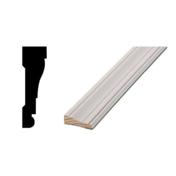 Image for Woodgrain Distribution 11/16" X 2-1/4" X 7' Primed Finger-Jointed Door And Window Casing Package Of 5 from HD Supply