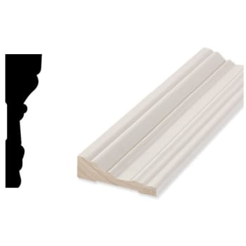 Image for Woodgrain Distribution 7/8" X 3-1/4" X 8' Primed Finger-Jointed Door And Window Casing, Package Of 5 from HD Supply