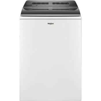 Whirlpool® 5.3 Cu Ft Top Load Washing Machine, 120 Volt, White, Energy Star