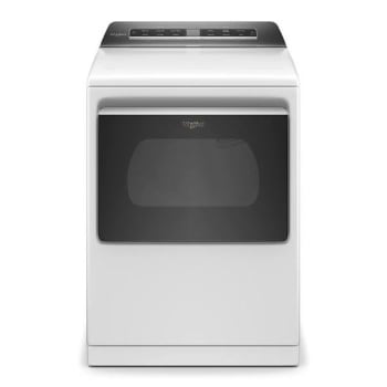 Whirlpool® Energy Star® 7.4 Cu. Ft. Front Load Electric Dryer In White