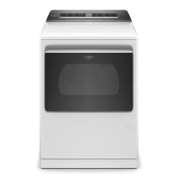 Image for Whirlpool® ENERGY STAR® 7.4 Cu. Ft. Front Load Gas Dryer with Hamper Door in White from HD Supply