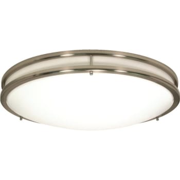 Image for Satco® Glamour 1-Light LED Flush Mount Light from HD Supply