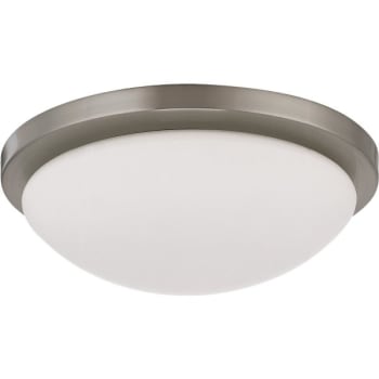 Image for Satco® 62/1042 Button 11 In. 1-Light Led Flush Mount Light from HD Supply